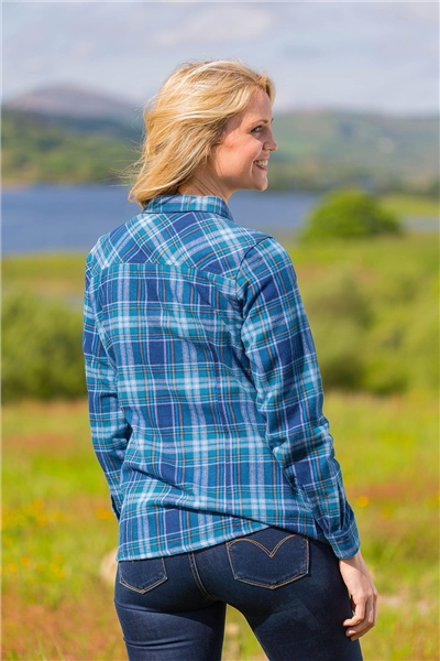 Eskara Ladies Flannel Shirt LV 8